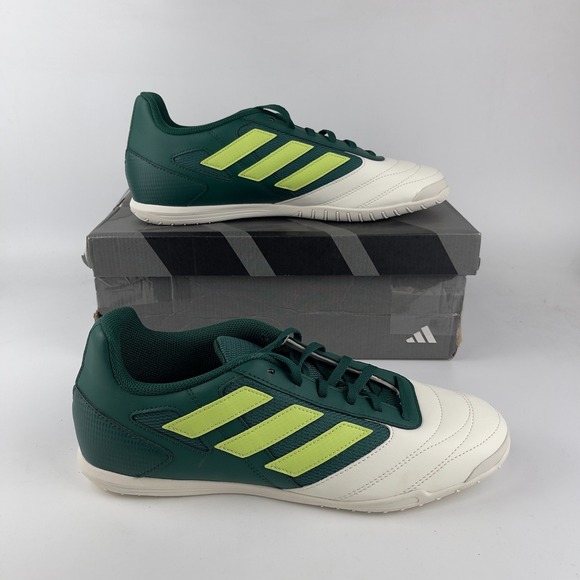adidas Other - adidas Green and White Sneakers